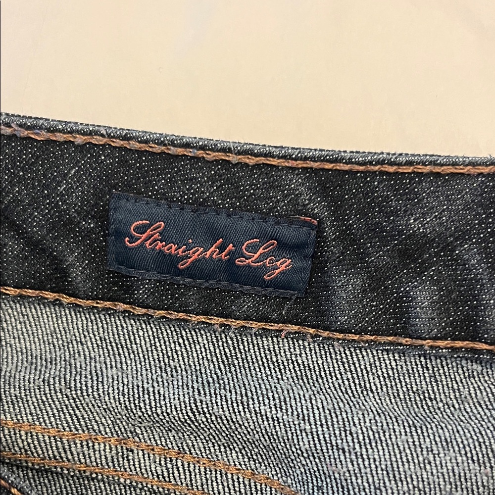 St. John's Bay Classic Dark Blue Denim - Picture 5 of 8